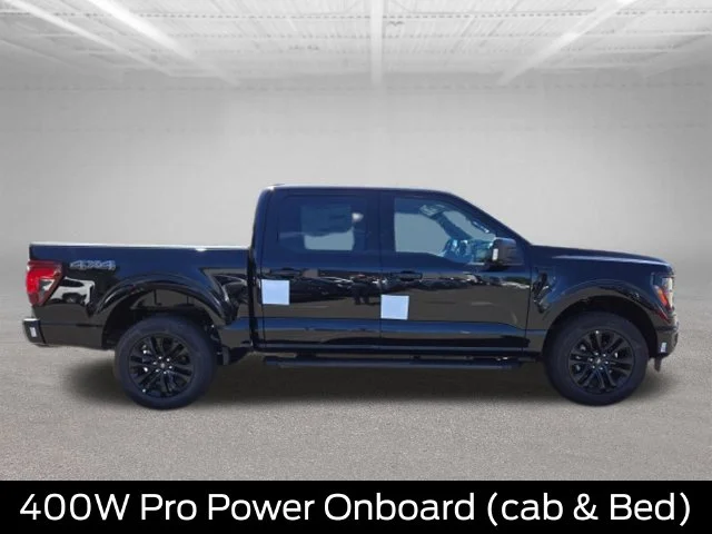 New 2026 Agate Black Metallic Ford XLT image 8