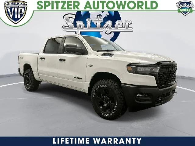 2026 RAM 1500 Warlock