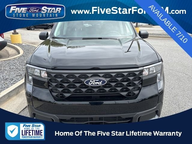 New 2026 Shadow Black Ford XLT image 3