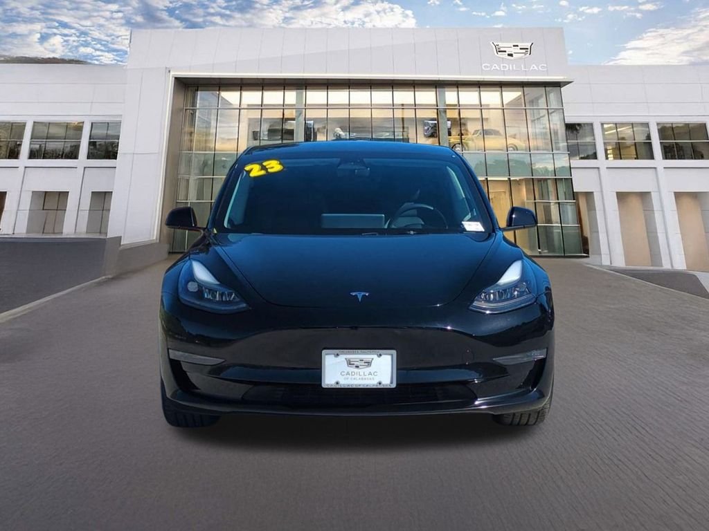 Used 2023 Tesla Model 3 Performance with VIN 5YJ3E1ECXPF586113 for sale in Calabasas, CA