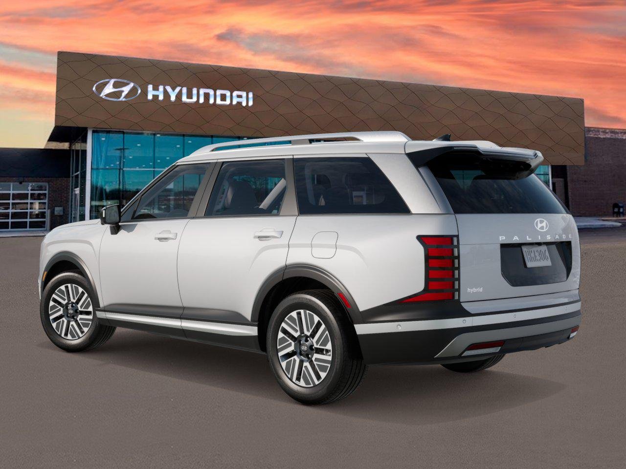 New 2027 Creamy White Pearl Hyundai SEL Premium image 5