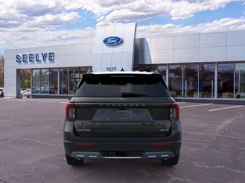 New 2026 Black Ford Active image 6