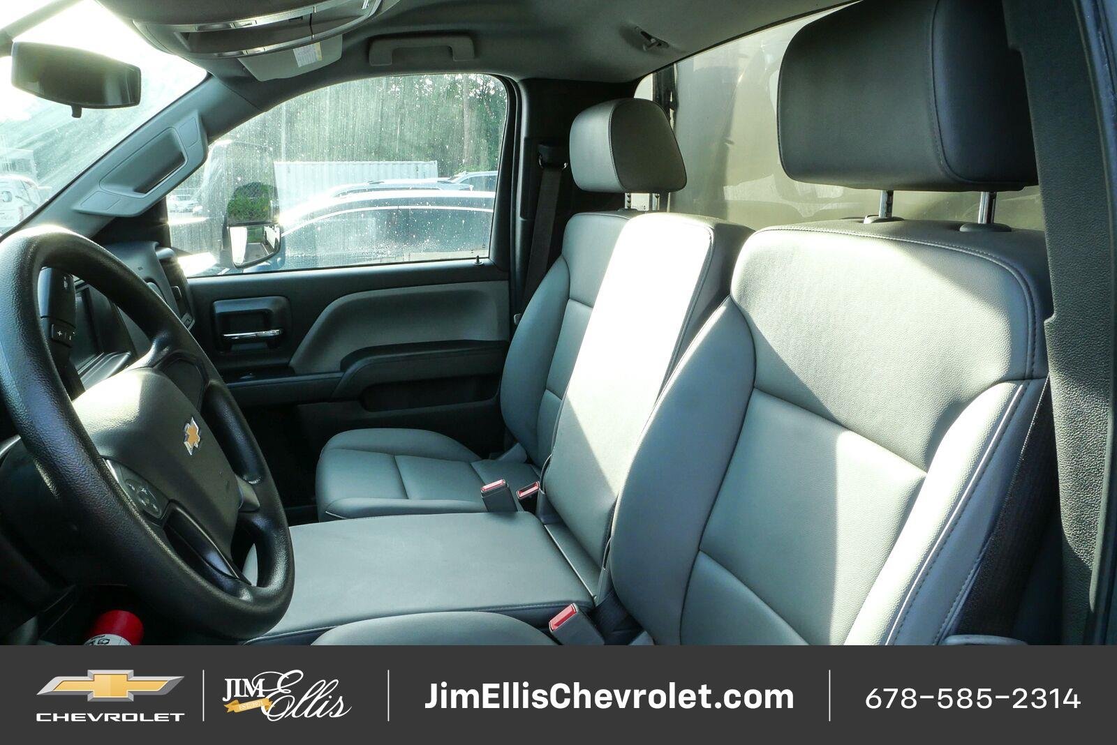 Used 2023 Summit White Chevrolet Work Truck image 6