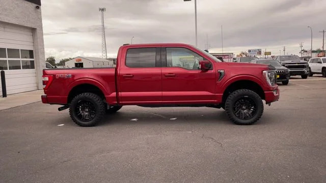 Used 2021 Red Ford  image 9