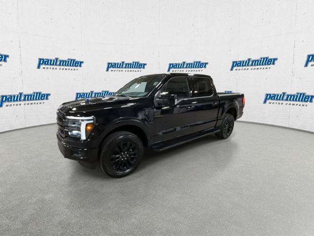 New 2026 Agate Black Metallic Ford Lariat® image 5