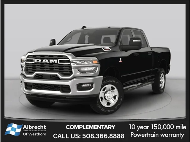 2026 RAM 2500 Laramie