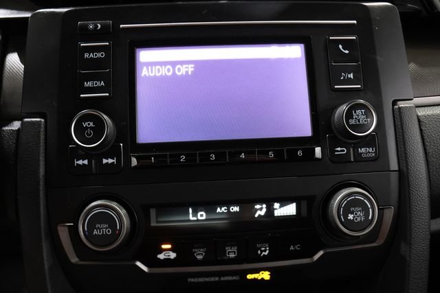 Certified Used 2021 White Honda LX image 19