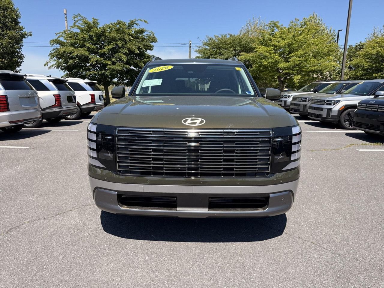 New 2026 Titan Charcoal Pearl Hyundai SEL AWD image 8