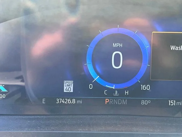 Used 2023 Gray Ford ST image 4