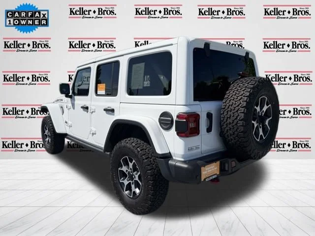 Used 2021 White Jeep Unlimited Rubicon image 5