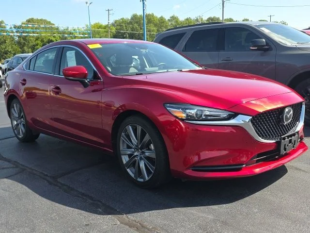 Used 2019 Soul Red Crystal Mazda Touring image 3