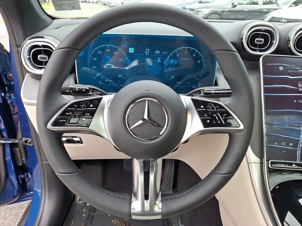 New 2026 Starling Blue Metallic Mercedes-Benz GLC 300 image 15