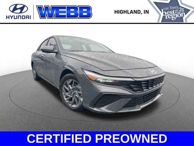 2024 Hyundai Elantra SEL