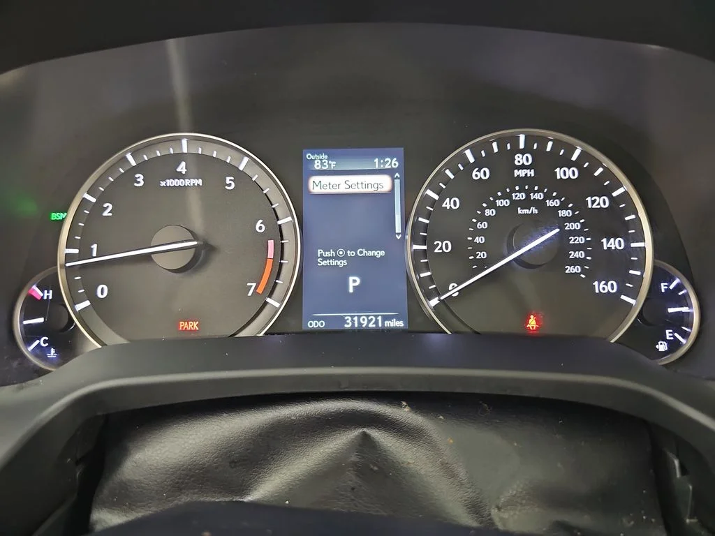 Used 2022 Nightfall Mica Lexus 350 image 30