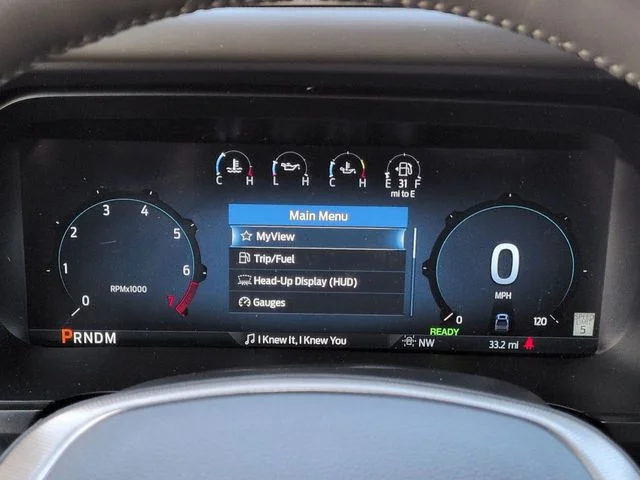 New 2026 Carbonized Gray Metallic Ford Platinum® image 28
