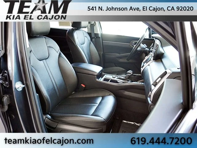 Used 2023 Gray Kia X-Line S image 12