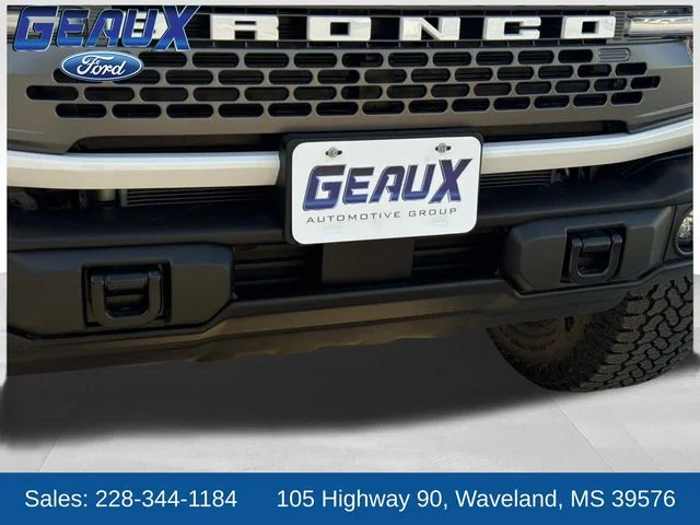 2025 Ford Bronco Badlands