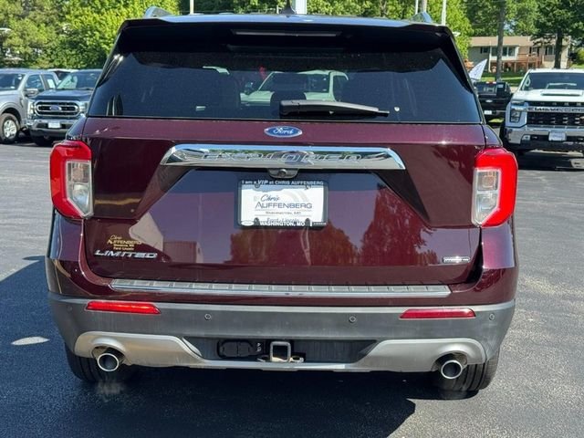 Certified Used 2023 Jewel Red Metallic Ford Limited image 4