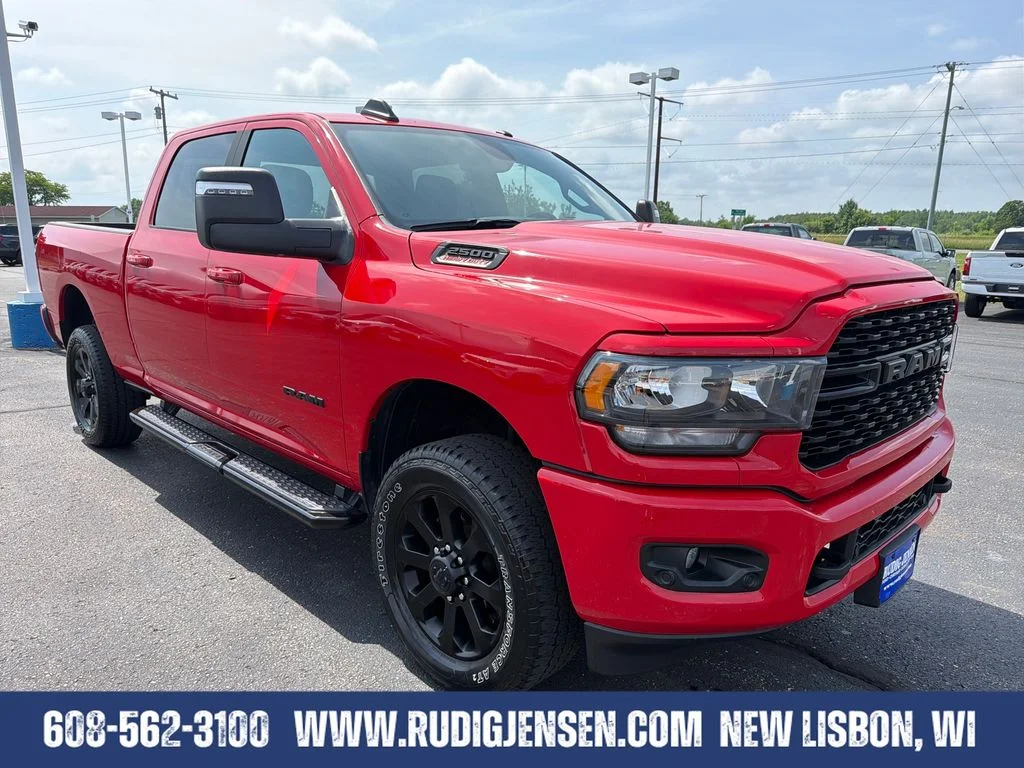 Used 2024 Red Ram Big Horn image 7