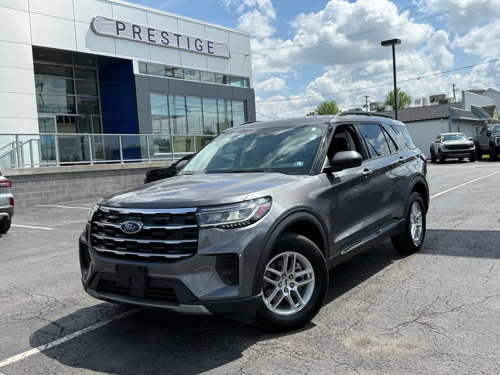 Certified Used 2025 Carbonized Gray Metallic Ford Active image 1