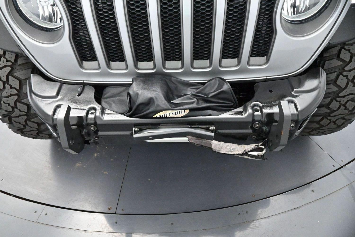 Used 2021 Billet Silver Metallic Clearcoat Jeep Unlimited Rubicon image 28