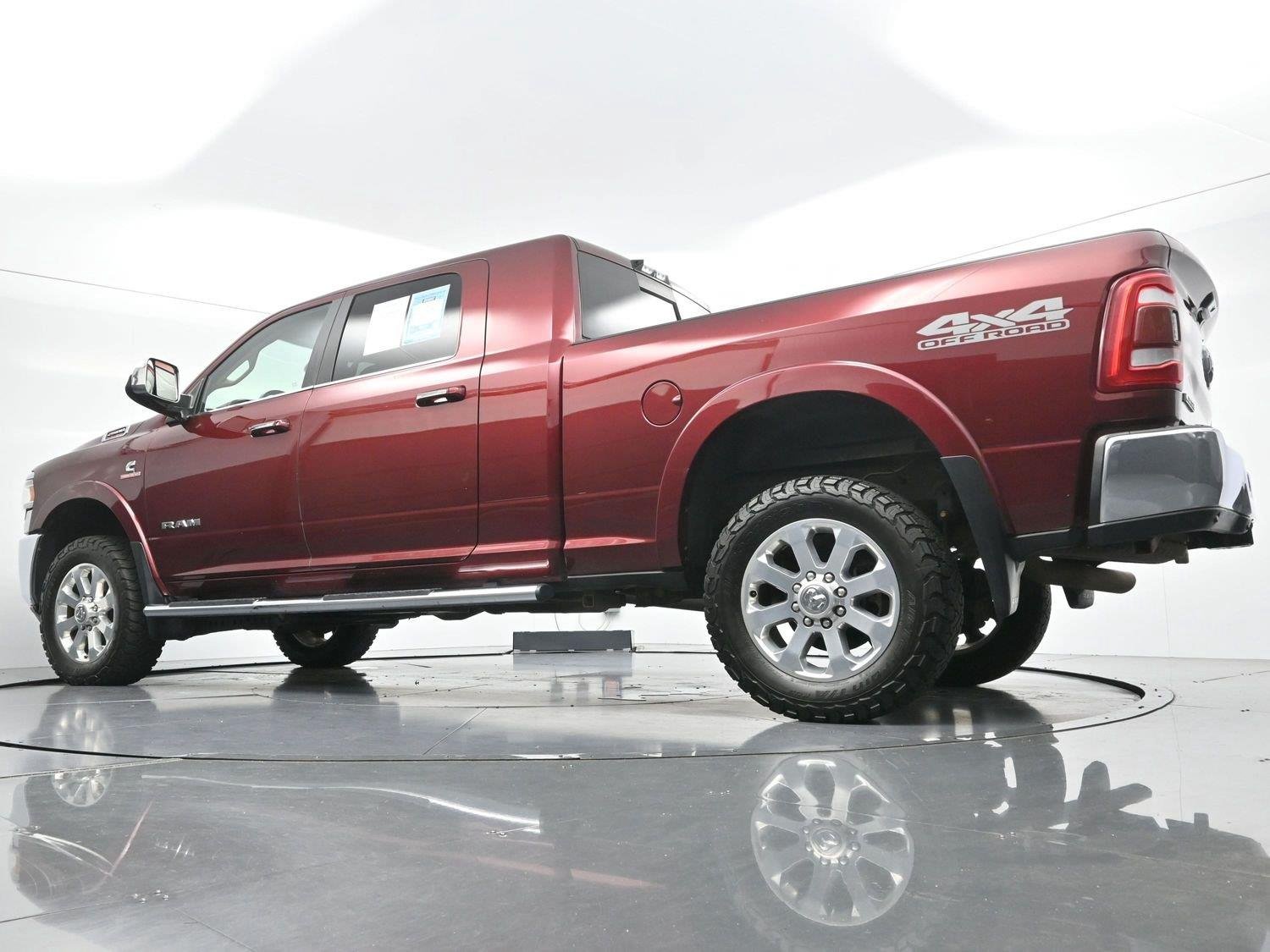 Used 2021 Delmonico Red Pearlcoat Ram Laramie image 53