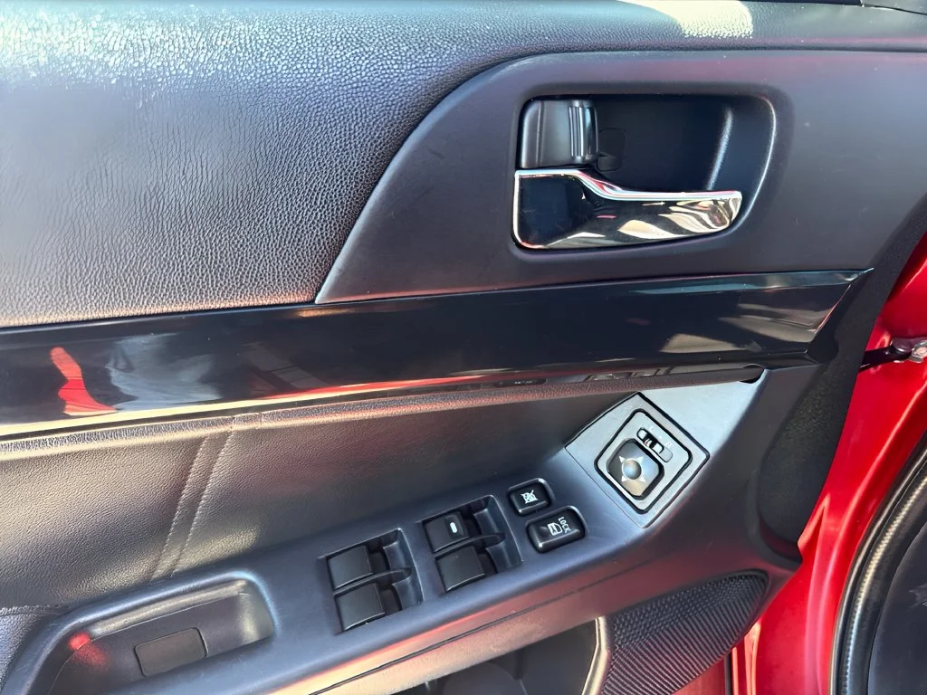Used 2015 Red Mitsubishi Evolution GSR image 20