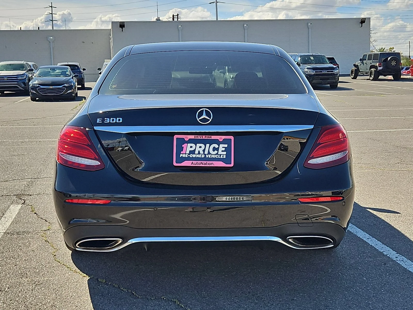 Used 2018 Black Mercedes-Benz E 300 image 7