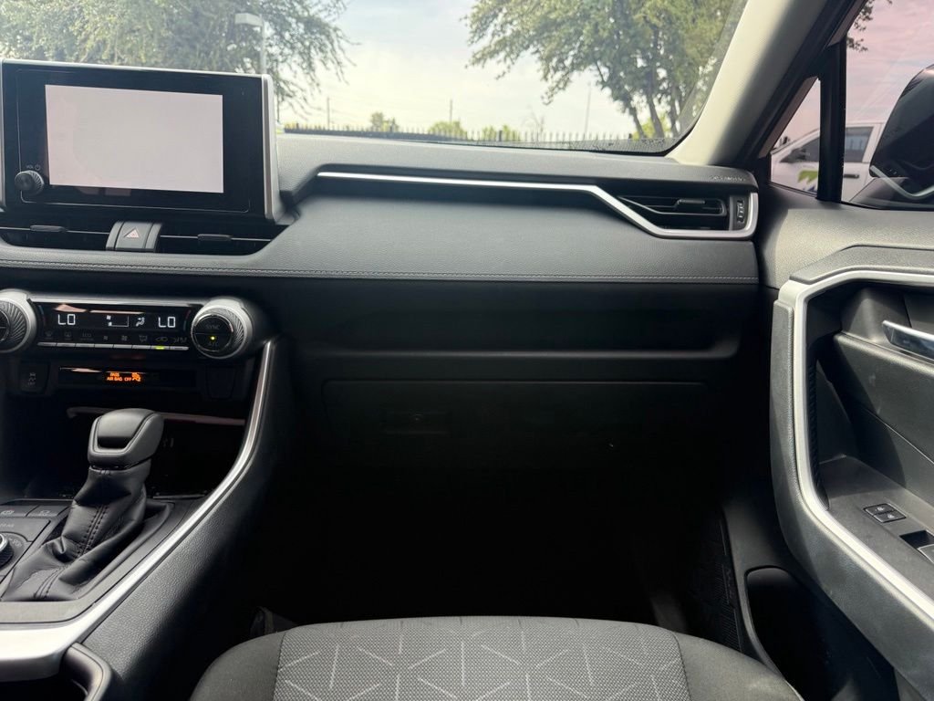 Used 2025 Black Toyota XLE image 8