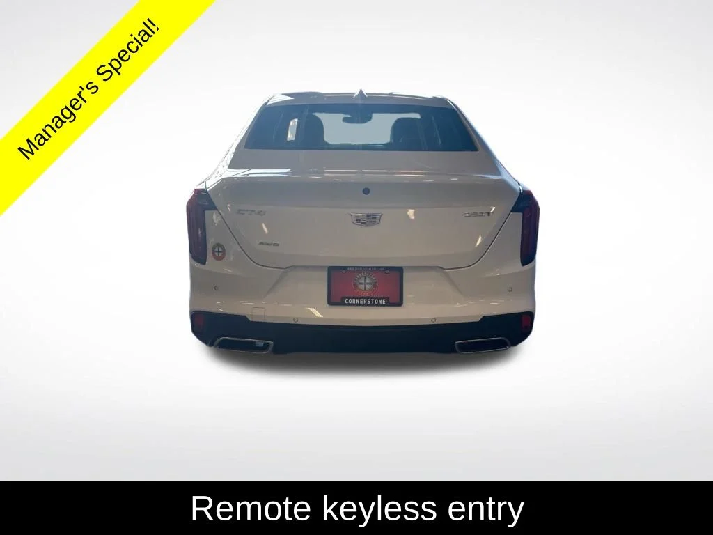 Used 2022 White Cadillac Premium Luxury image 18
