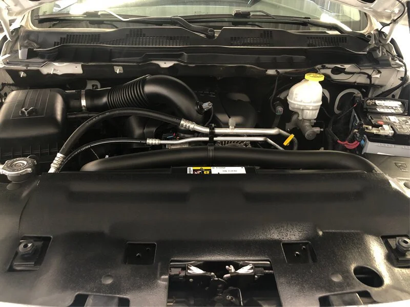 Used 2019 Bright White Clearcoat Ram Big Horn image 11
