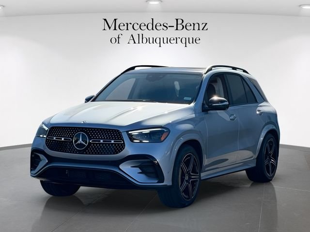 New 2026 Cirrus Silver Metallic Mercedes-Benz GLE 350 image 1
