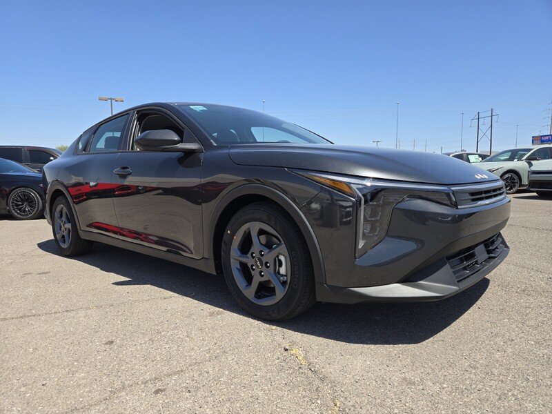New 2026 Interstellar Gray Kia LXS image 2
