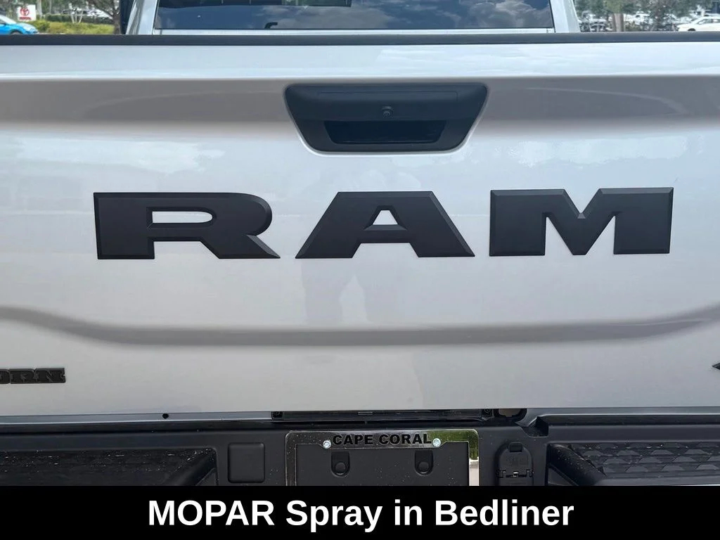 New 2026 Silver-Zynith Exterior Paint RAM Big Horn image 37