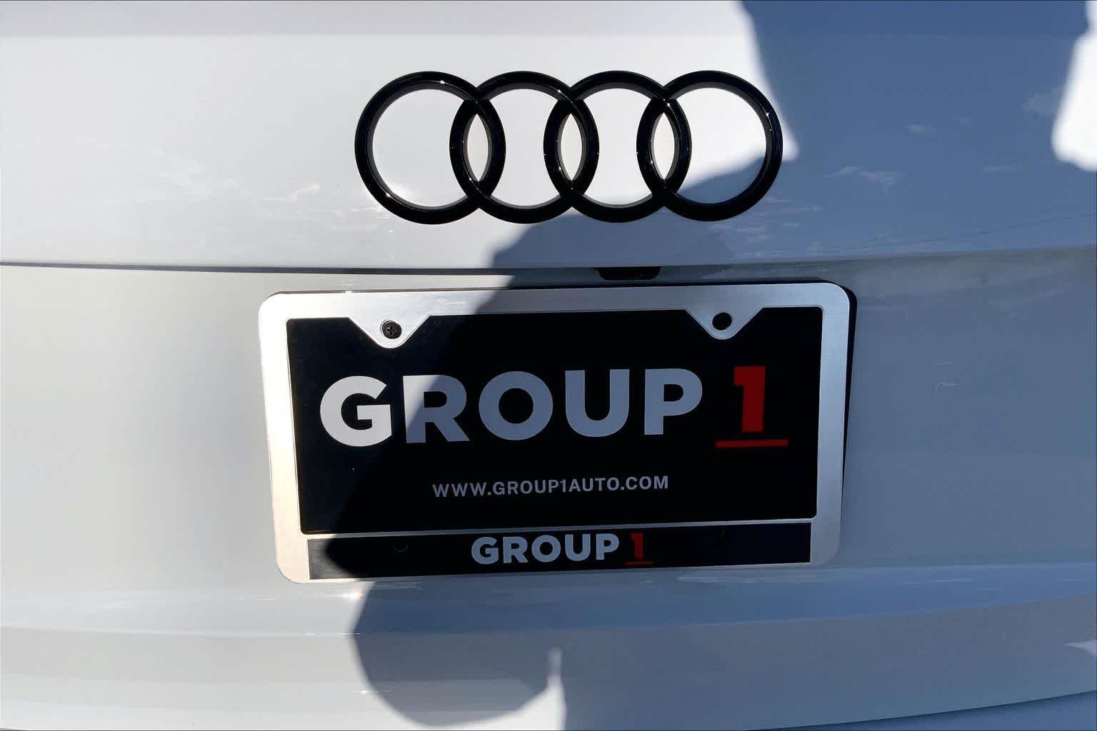Used 2025 Arkona White Audi S line Premium Plus image 31