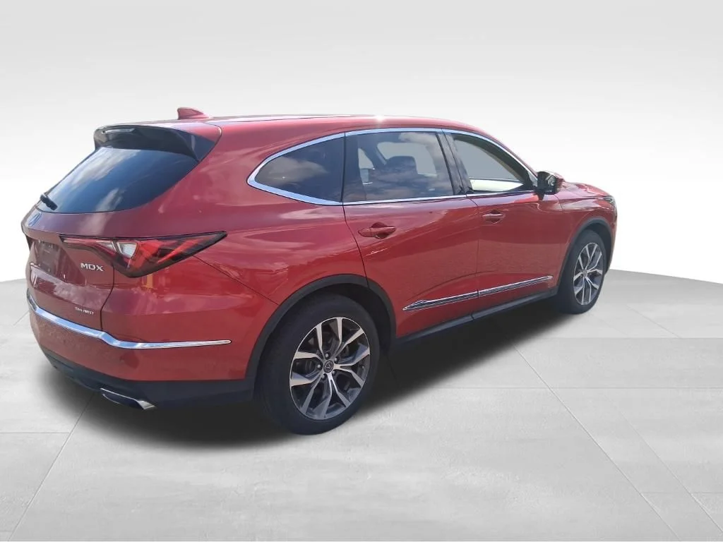 Used 2024 Red Acura Technology image 5