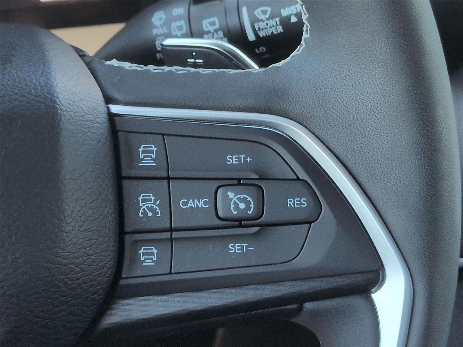 Used 2024 Bright White Clearcoat Jeep Laredo X image 21