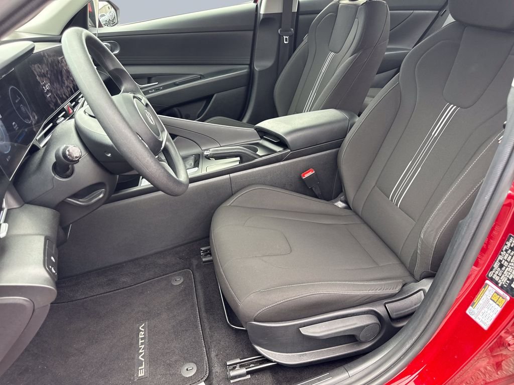 Certified Used 2024 Ultimate Red Hyundai SEL image 11