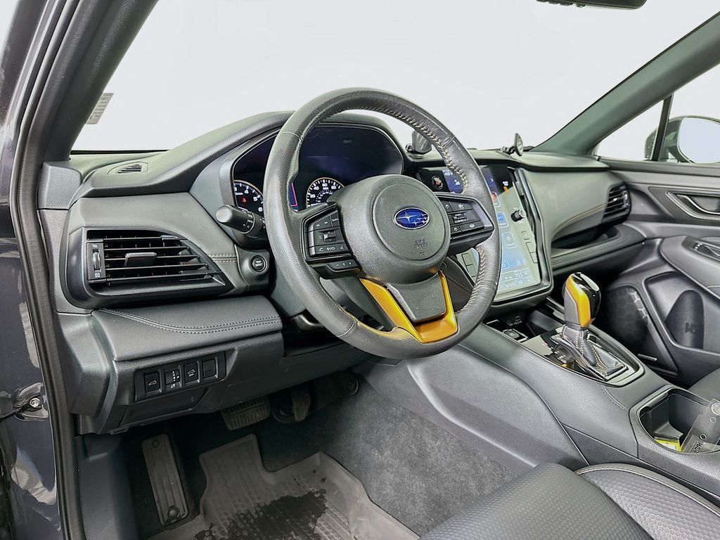 Used 2024 Gray Metallic Subaru Wilderness image 10