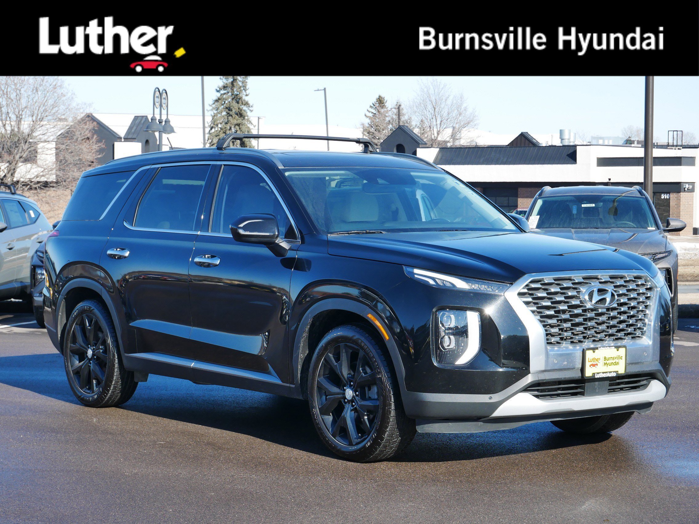 Certified Used 2020 Becketts Black Hyundai SEL image 1