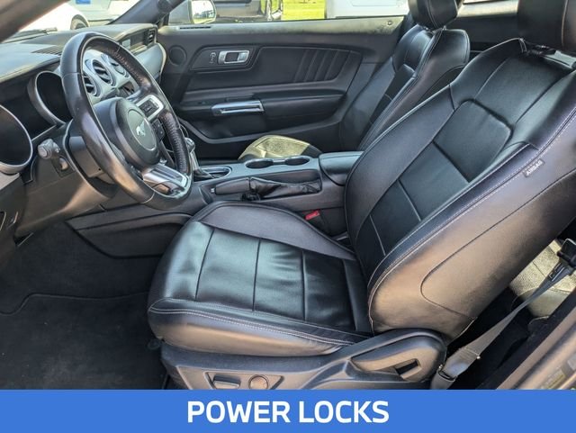 Used 2022 Gray Ford EcoBoost Premium image 13