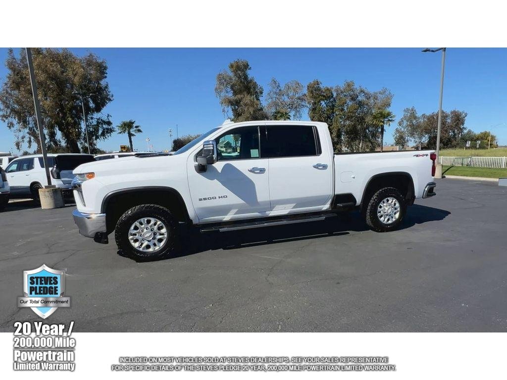 2020 Chevrolet Silverado 3500 HD LTZ photo 6