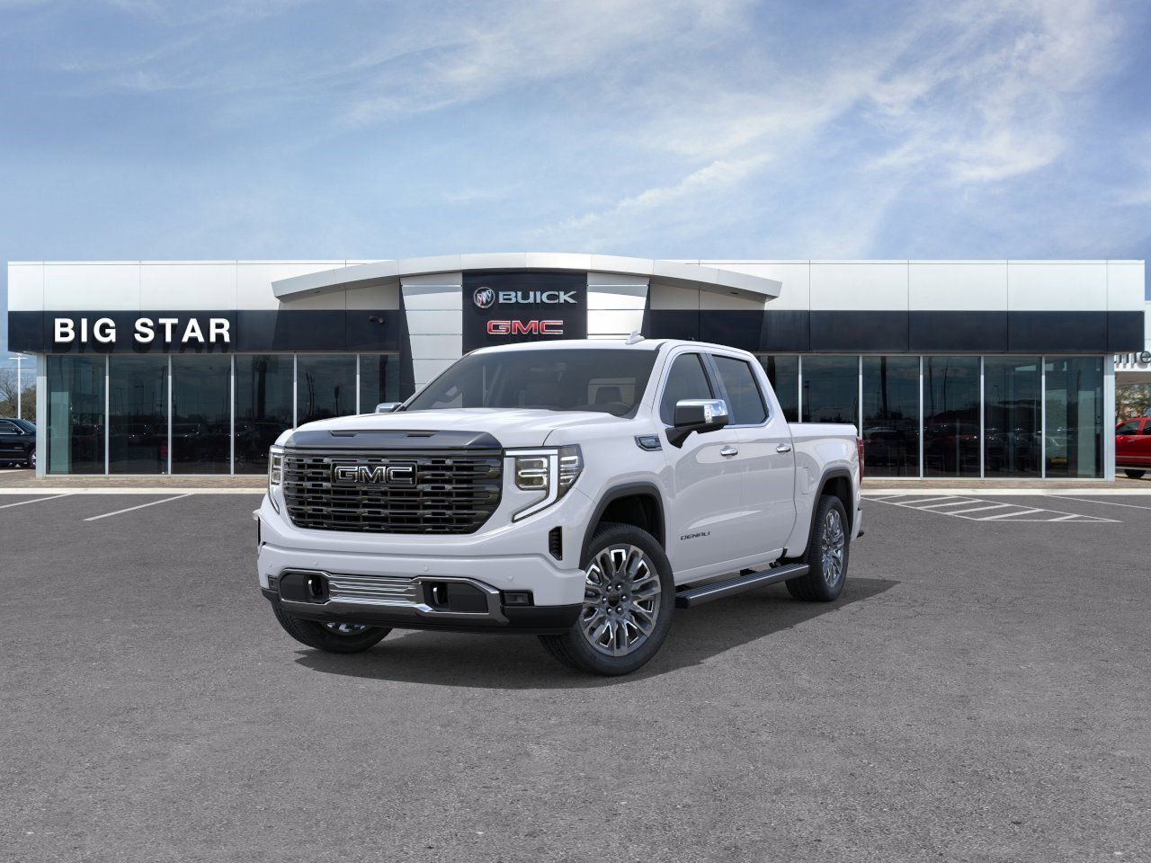 New 2026 Glacier White Tricoat GMC Denali Ultimate image 8