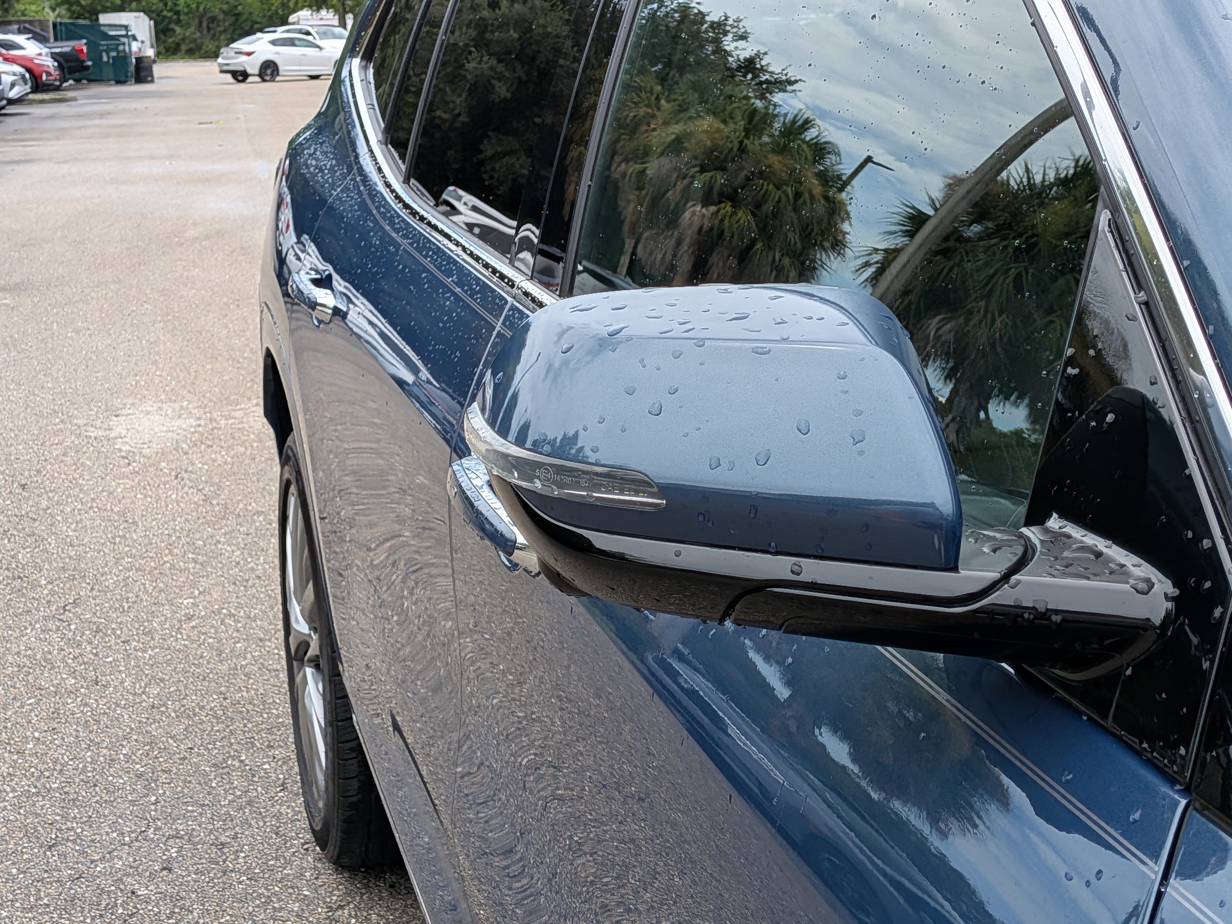 Used 2025 Ocean Blue Metallic Buick9yy9 Avenir image 12