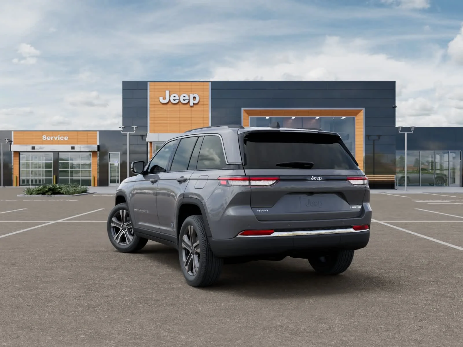 New 2027 Sting-Gray Clearcoat Jeep Limited image 3