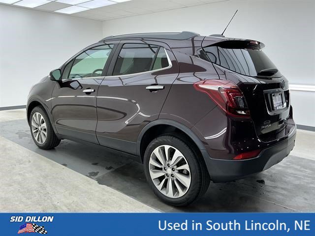 Used 2018 Black Cherry Metallic Buick Preferred image 6