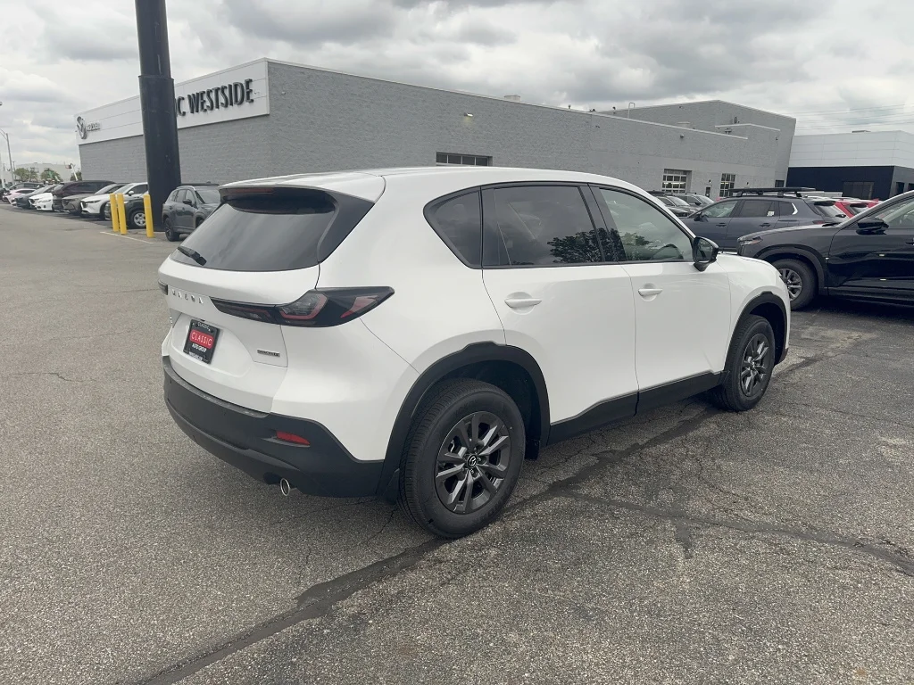 New 2026 Rhodium White Metallic Mazda 2.5 S Select AWD image 5
