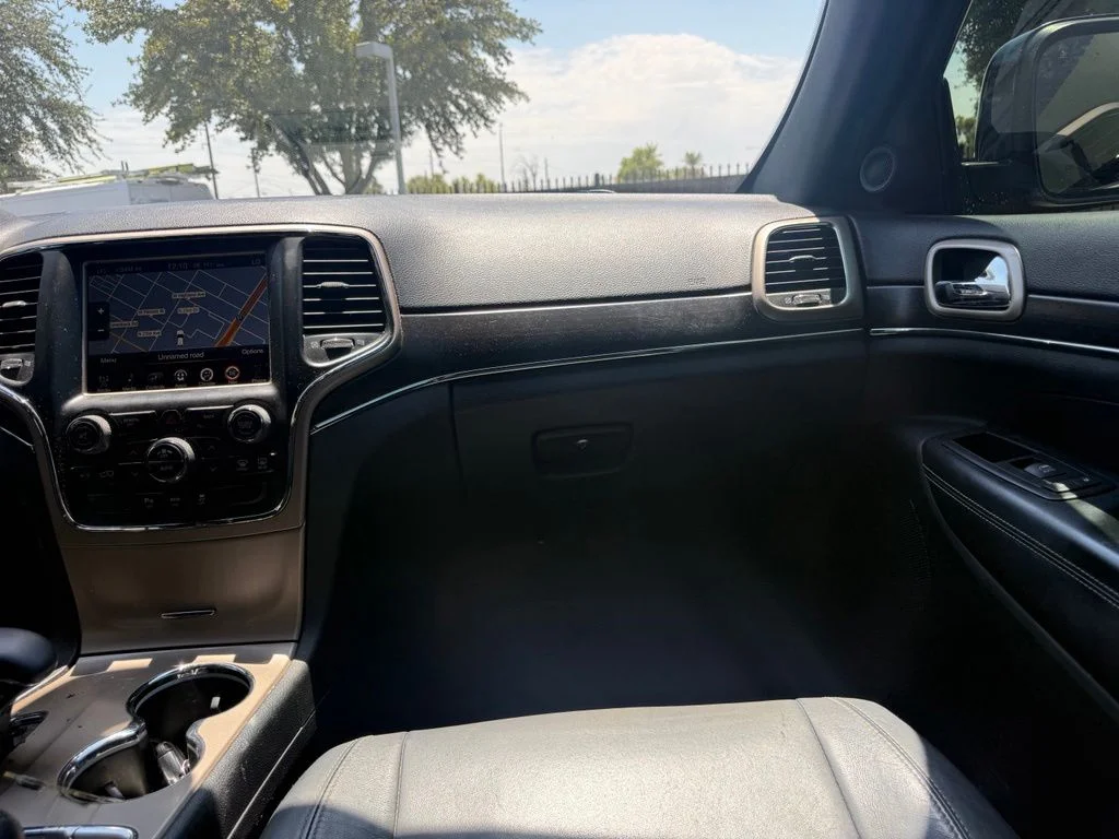 Used 2014 Black Jeep Limited image 7