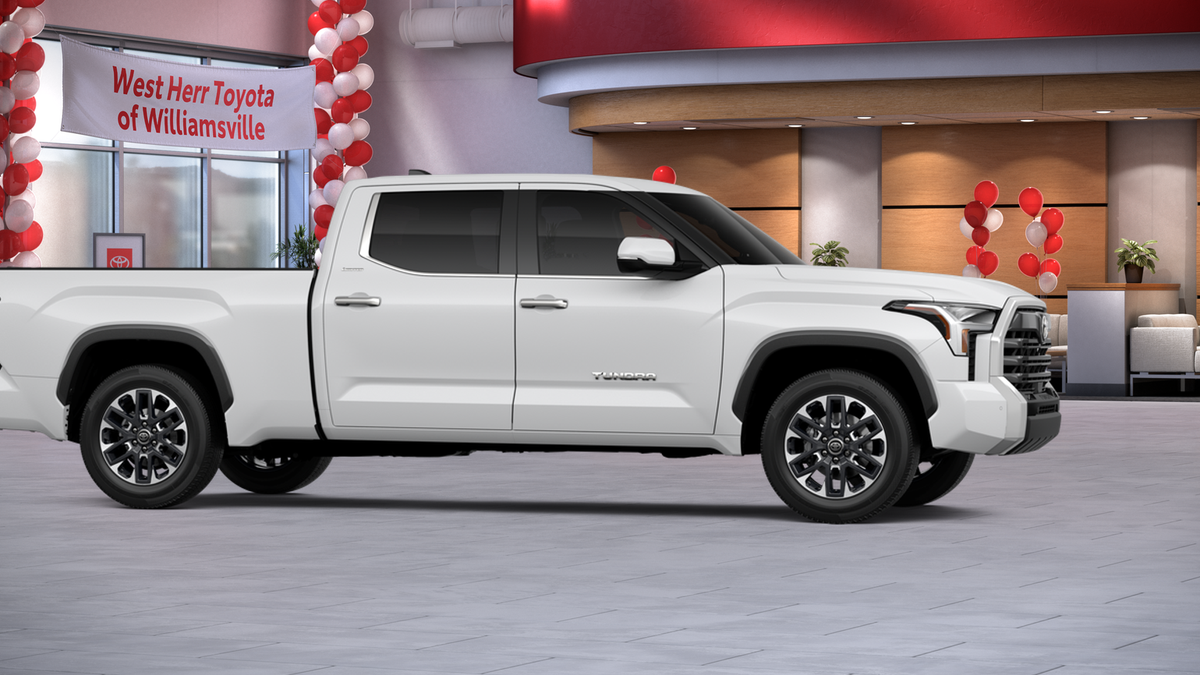 New 2026 Ice Cap Toyota Limited image 25