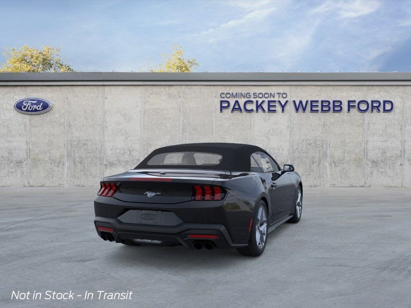 New 2026 Shadow Black Ford EcoBoost® Premium Convertible image 8